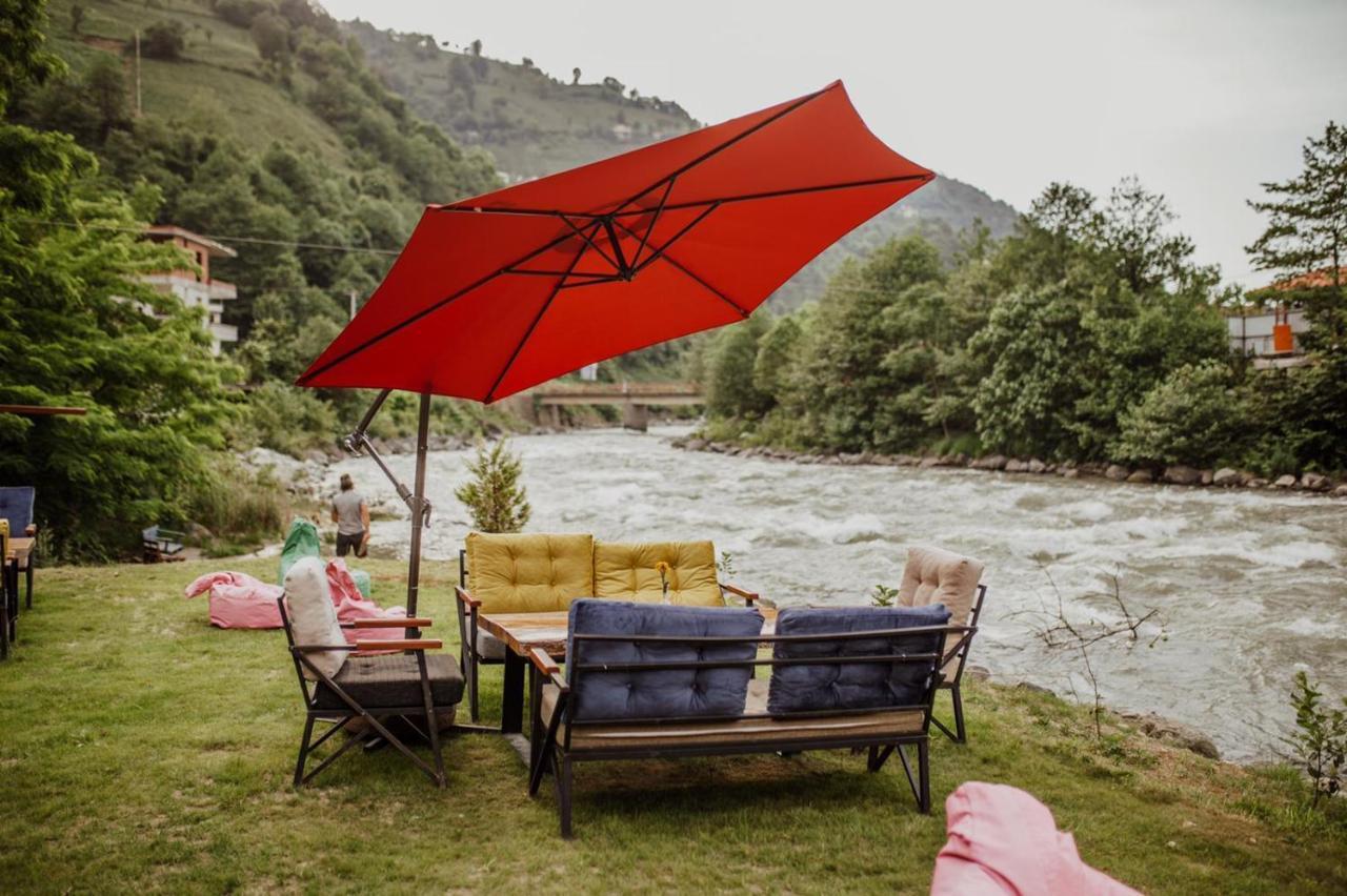 River Didi Otel Rize Exterior photo
