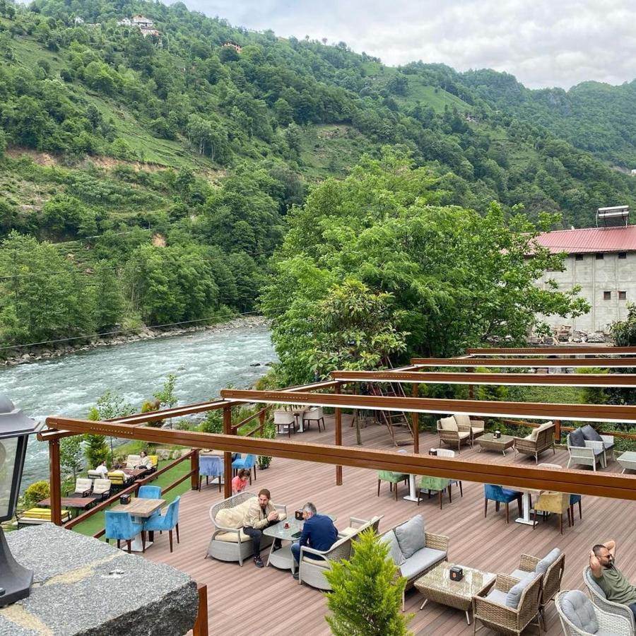 River Didi Otel Rize Exterior photo