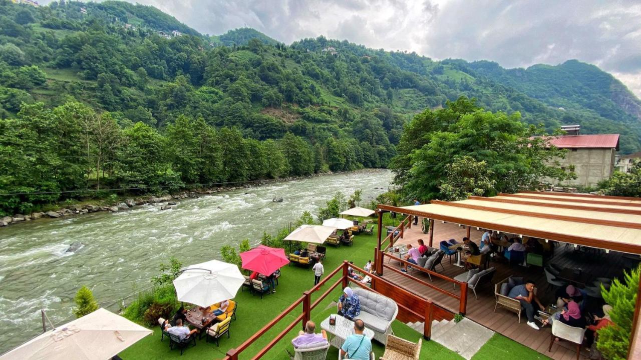 River Didi Otel Rize Exterior photo