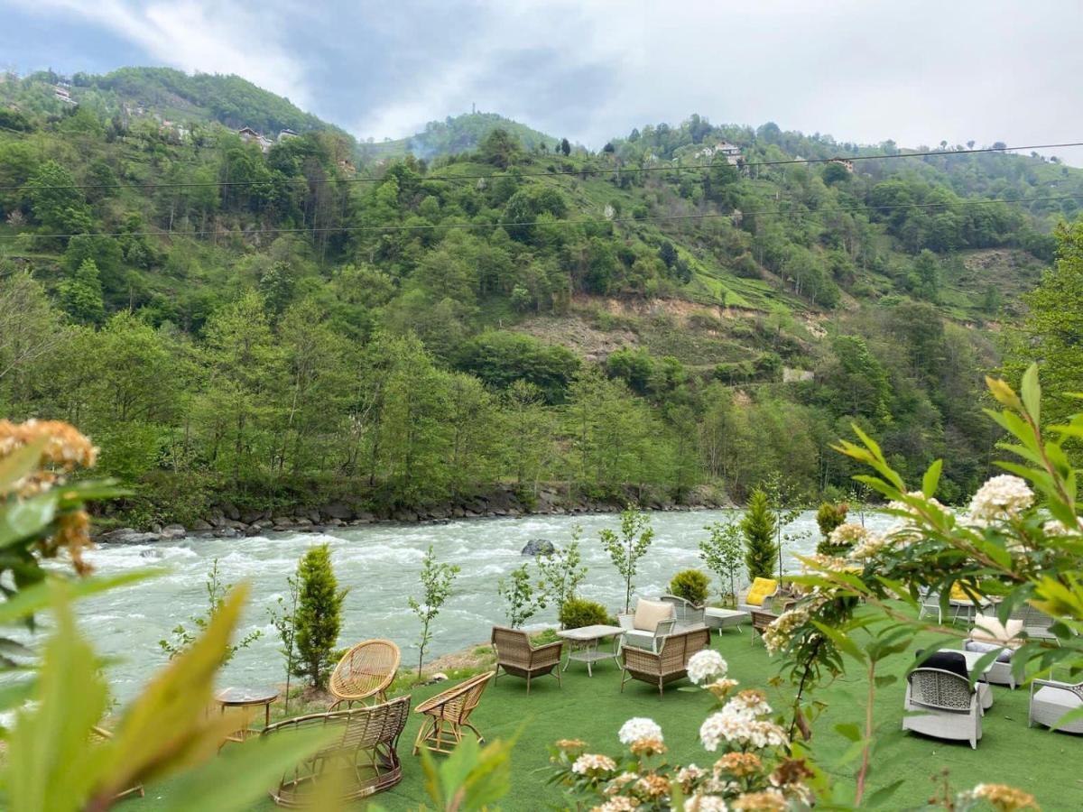 River Didi Otel Rize Exterior photo
