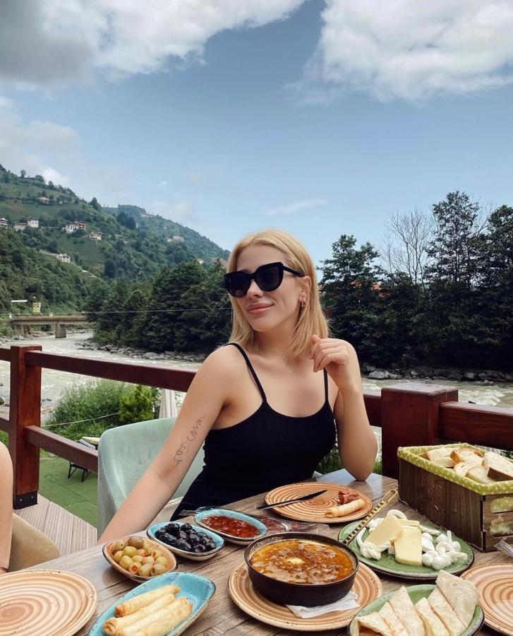 River Didi Otel Rize Exterior photo