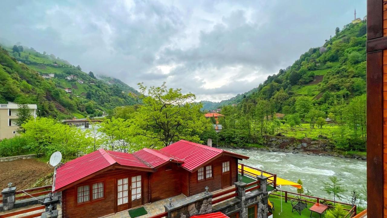 River Didi Otel Rize Exterior photo